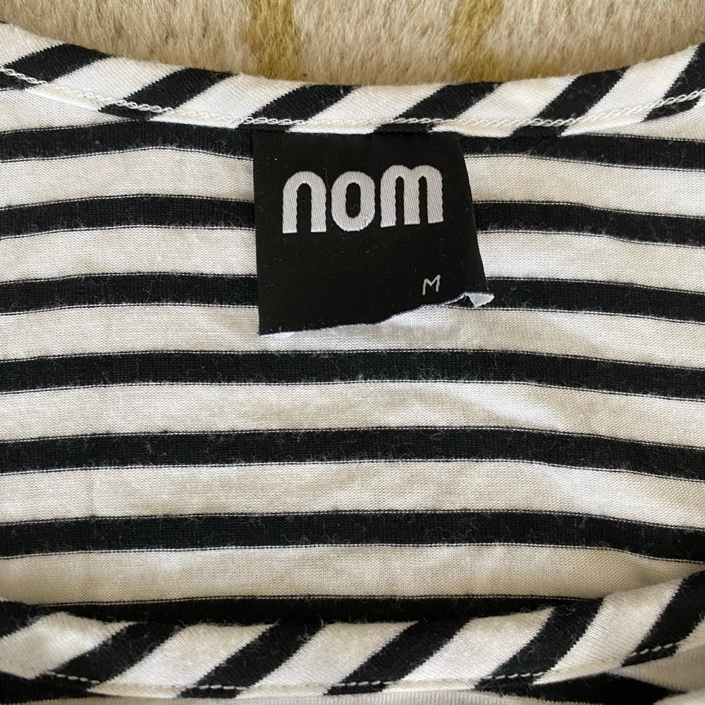 Nom Bodycon Maternity Dress